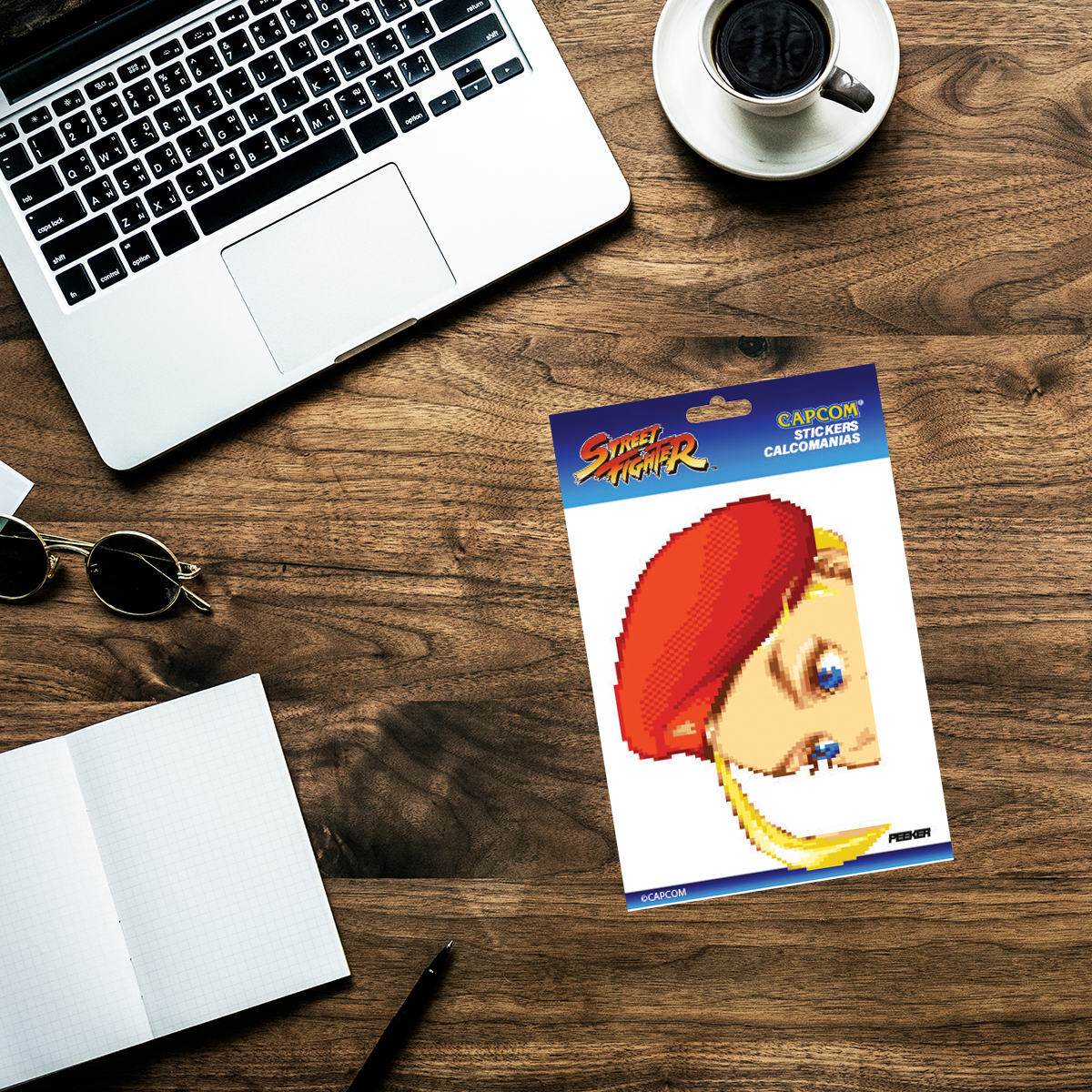Cammy Left Street Fighter 2 - Officially Licensed