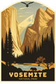 YOSEMITE NP STICKER