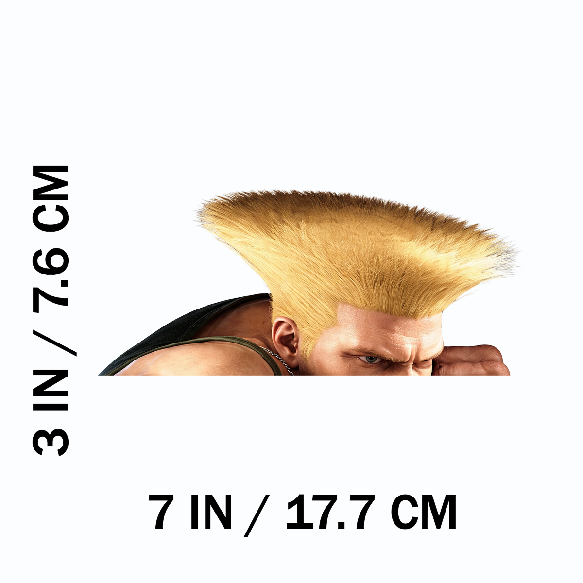 Guile Fighter 6 - Officially Licensed