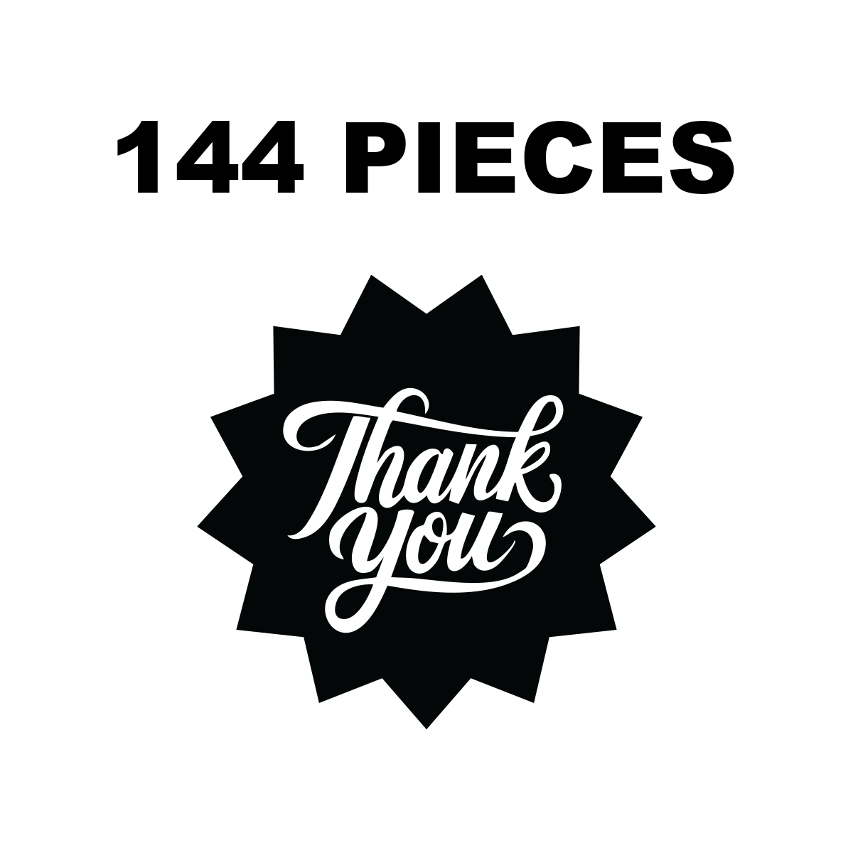 THANK YOU STAR 144 PZ