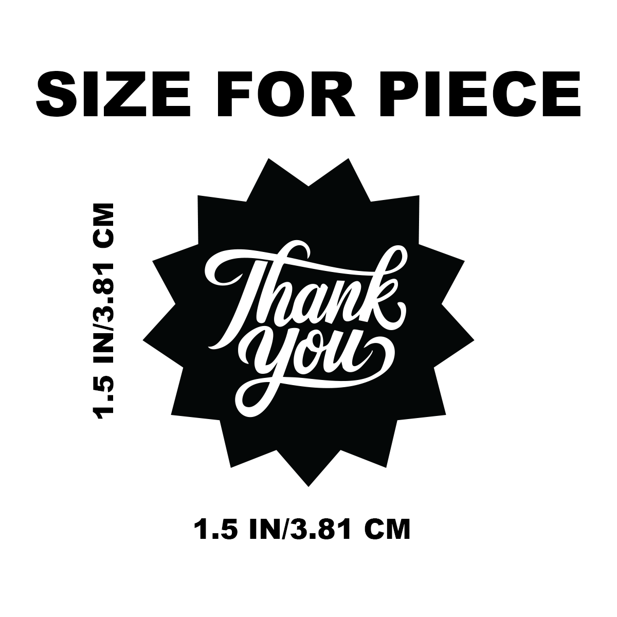 THANK YOU STAR 144 PZ