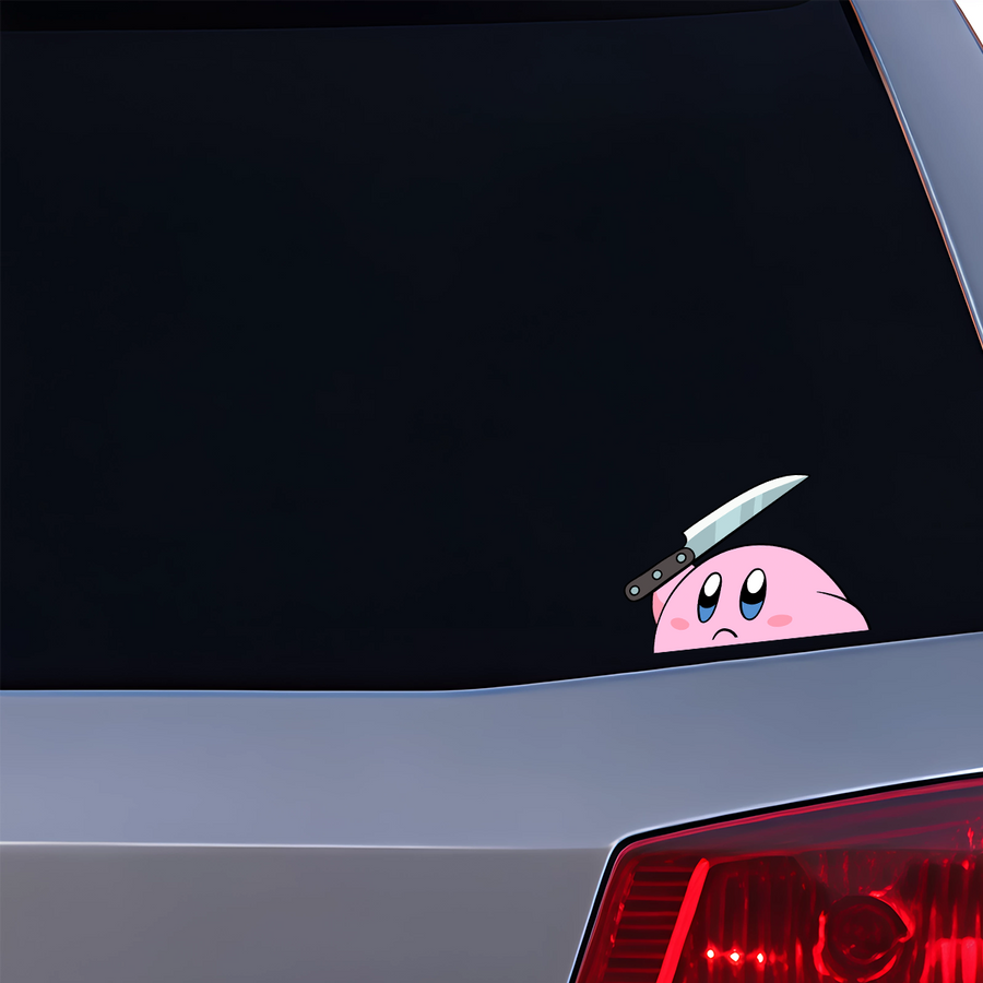Kirby Sticker