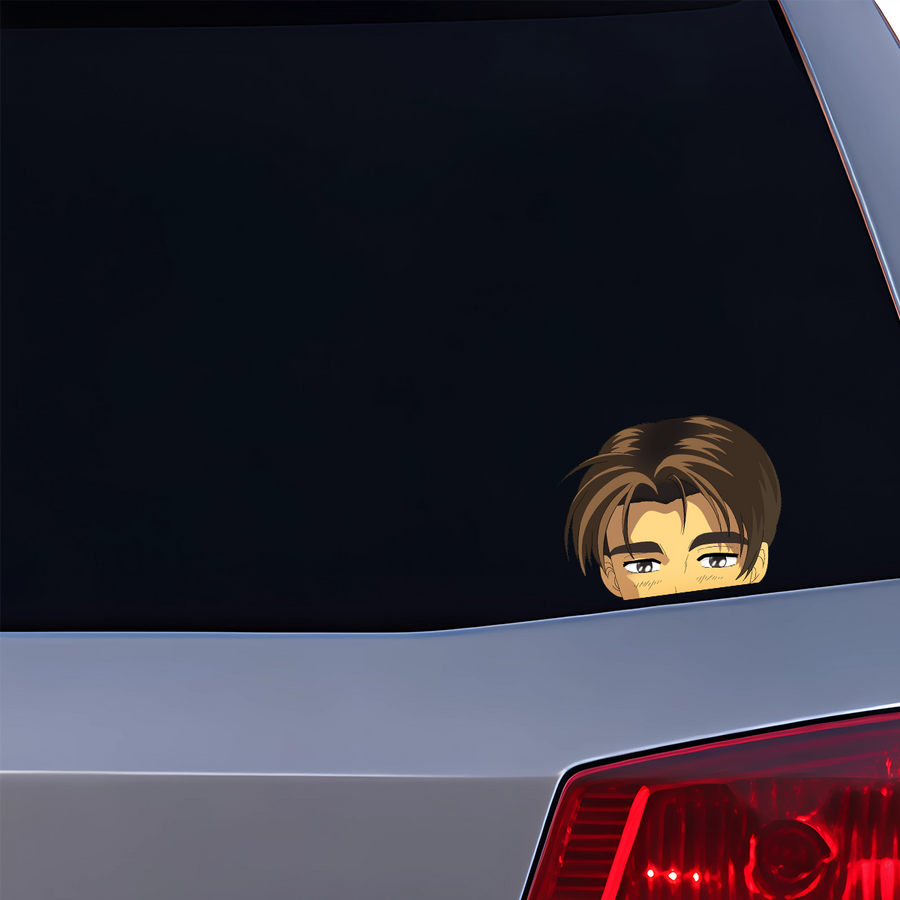 Takumi Fujiwara Sticker