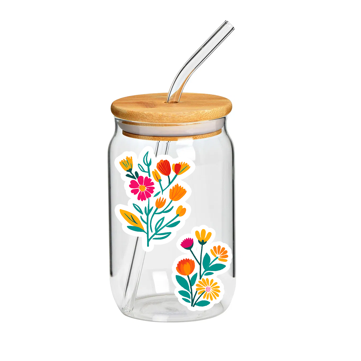 cute flowers sticker