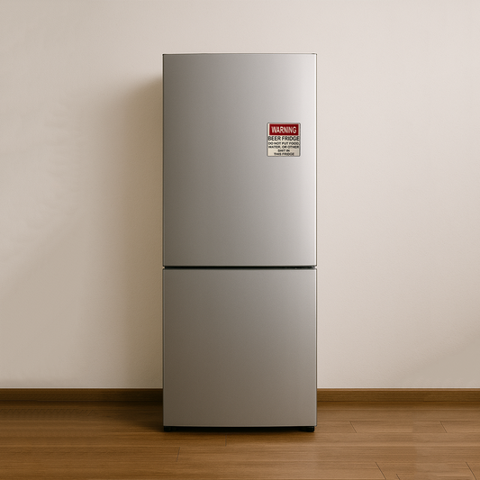 BEER FRIDGE sticker