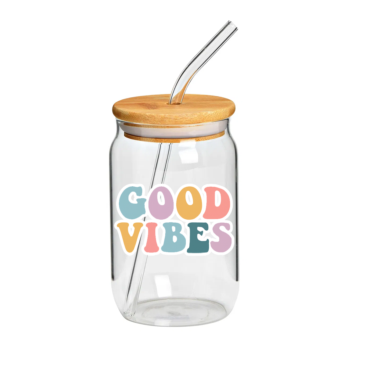 good vibes 6 pack sticker