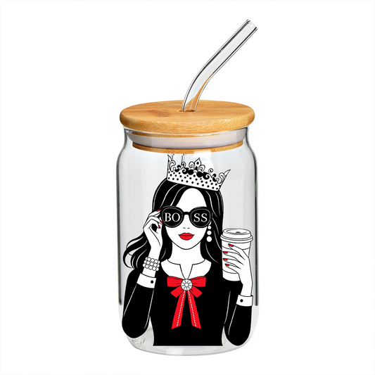 GIRL BOSS STICKER