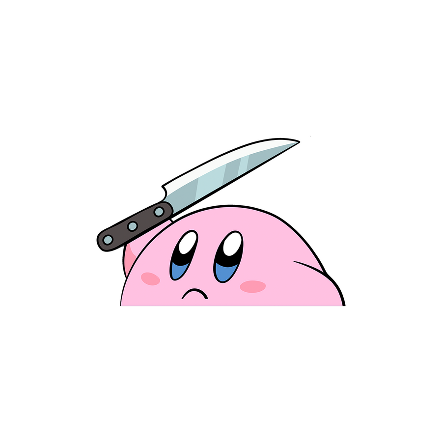 Kirby Sticker