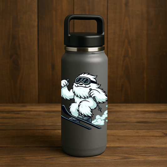 YETI SKI STICKER