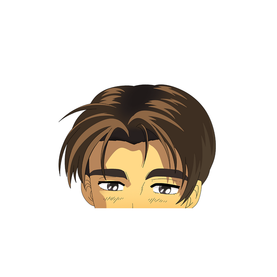 Takumi Fujiwara Sticker