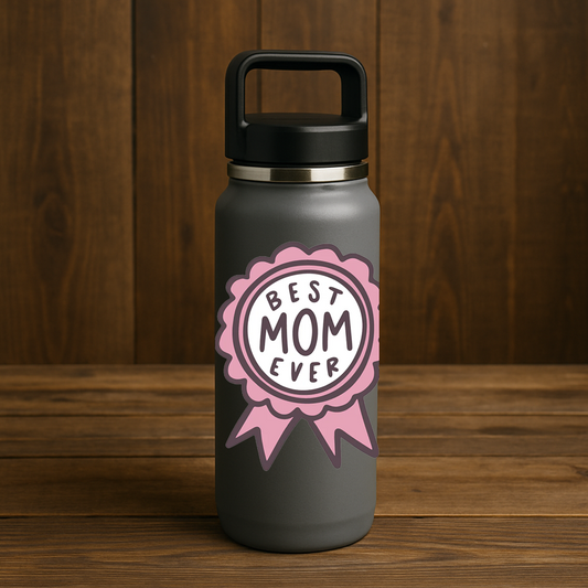 BEST MOM STICKER