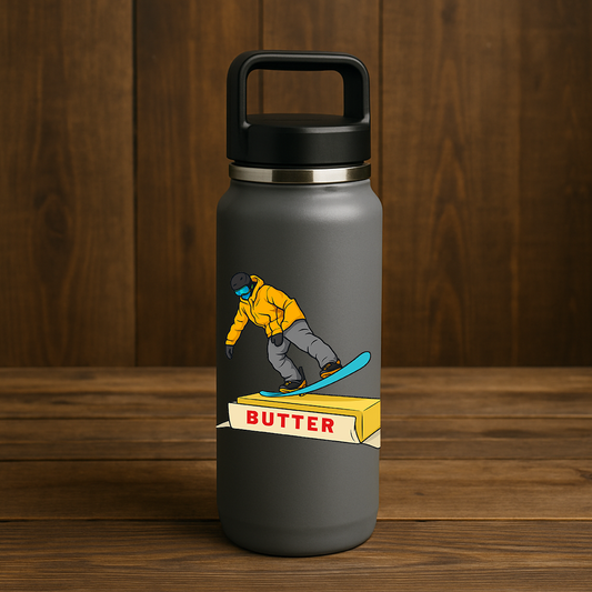 snowboard  BUTTER STICKER