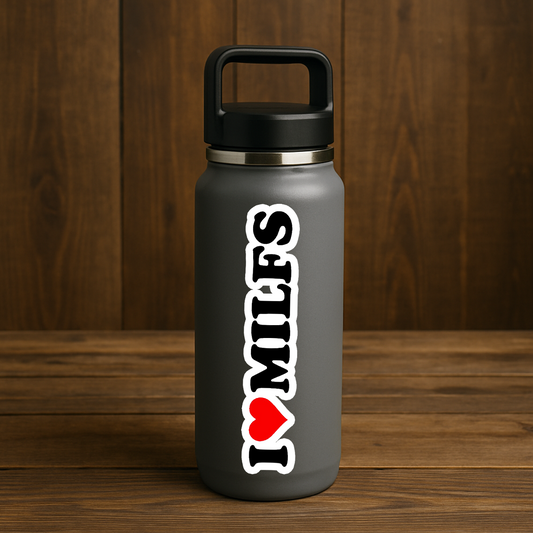 I LOVE MILFS STICKER