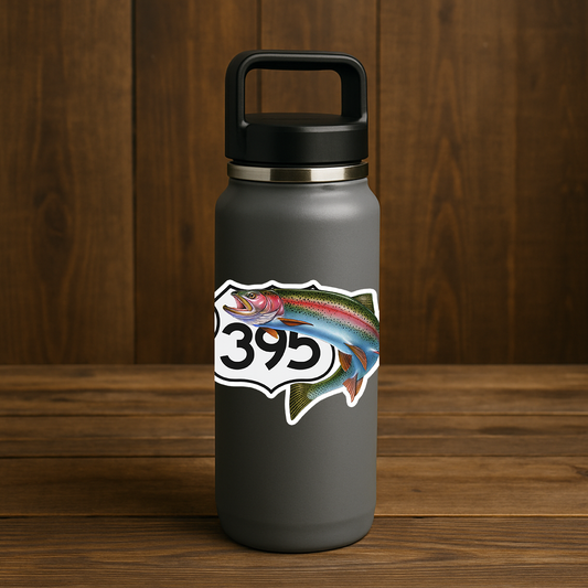 395 FISH sticker