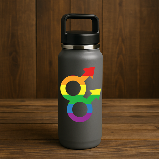 Gay male  STICKER