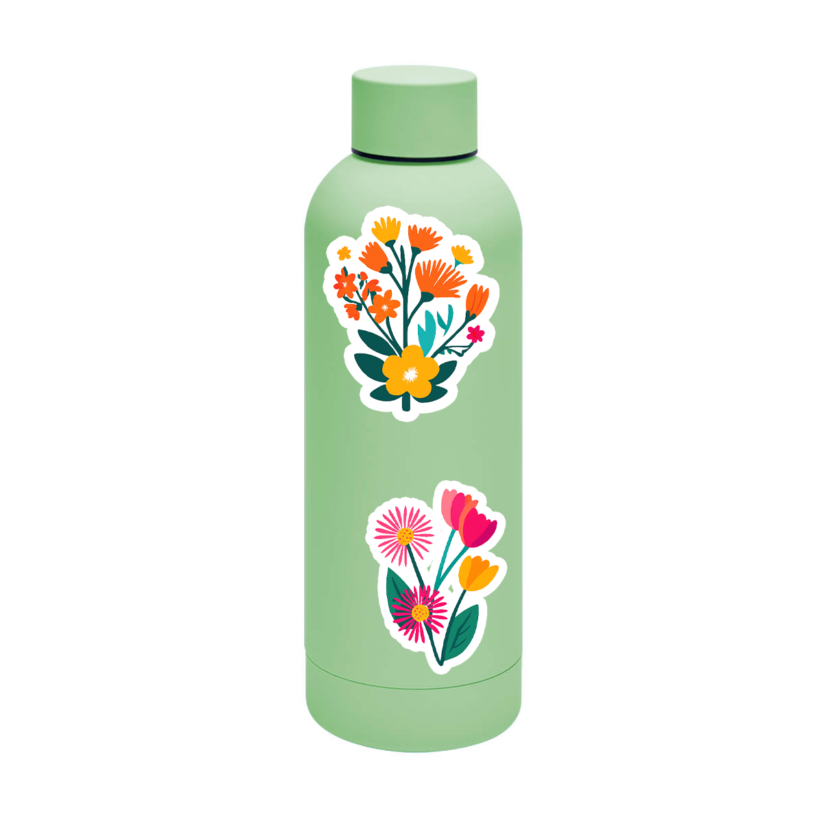 cute flowers sticker