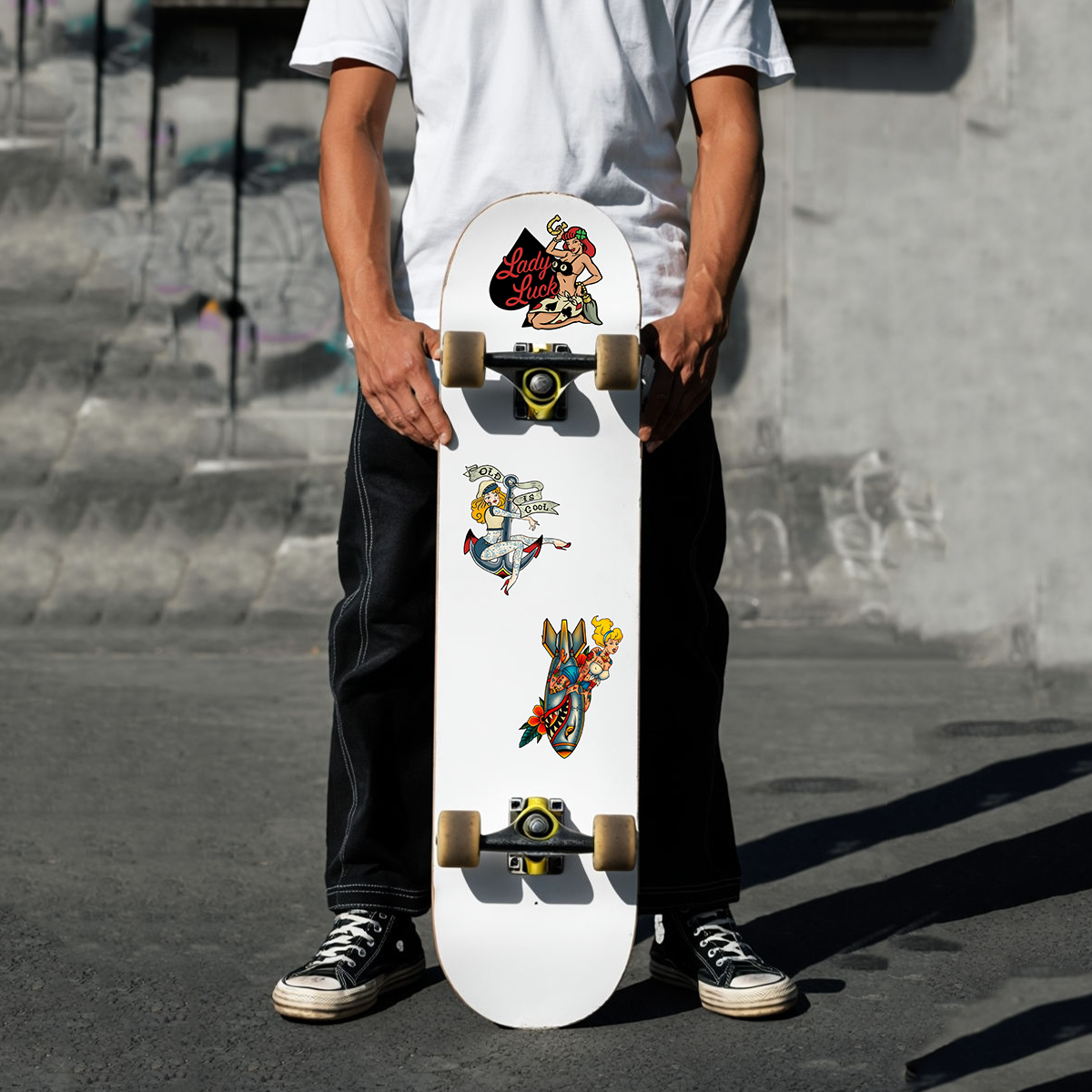 Bombshell 3 STICKER PACK