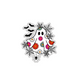 GHOST SPOKY STICKER