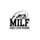 MILF FISHING STICKER