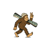 big foot STICKER