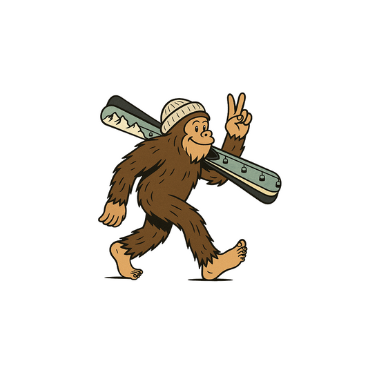 big foot STICKER