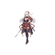 SAMURAI ANIME GIRL  STICKER