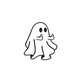 GHOST MEDLEE FINGERS STICKER