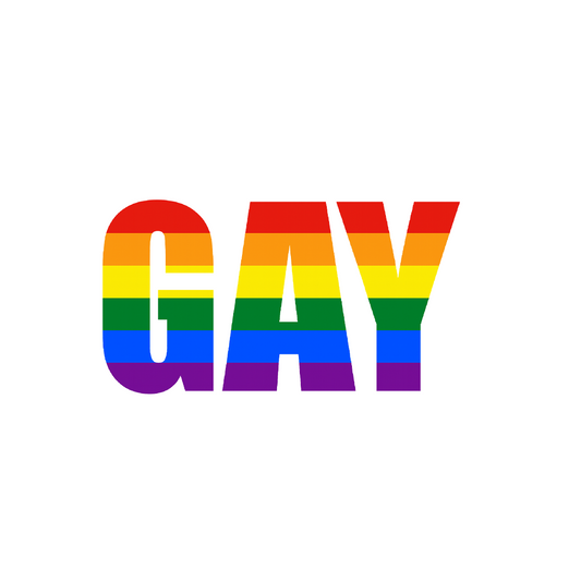GAY LGBT STICKER