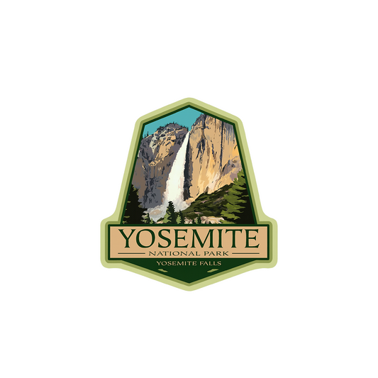 YOSEMITE STICKER