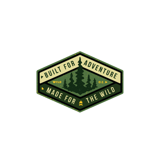 ADVENTURE sticker