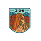 ZION PARK STICKER