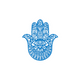 Hamsa  STICKER
