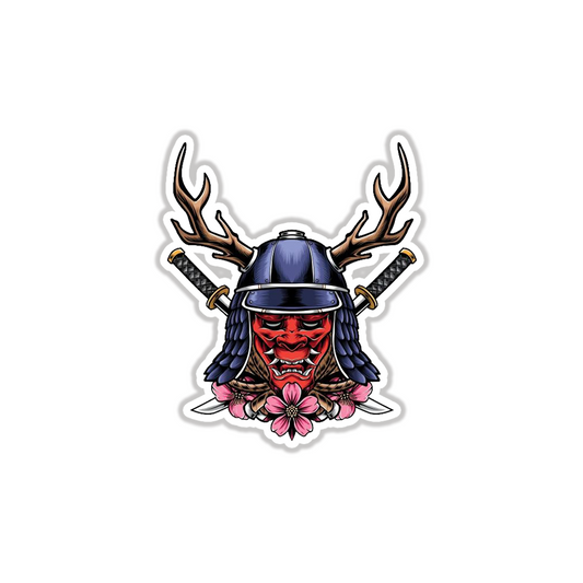 JAPANISE DEMON STICKER