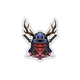 JAPANISE DEMON STICKER