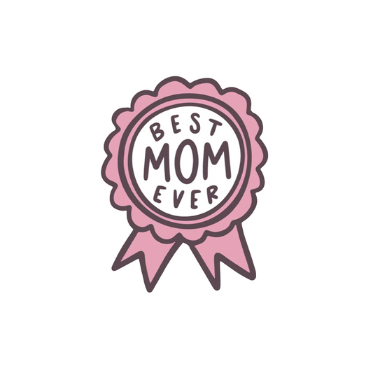 BEST MOM STICKER