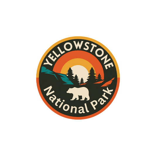 YELOOWSTONE STICKER