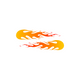 COOL flames STICKER