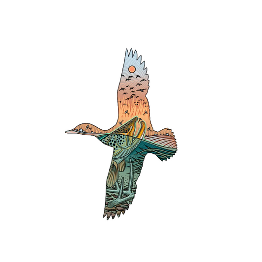 DUCK STICKER