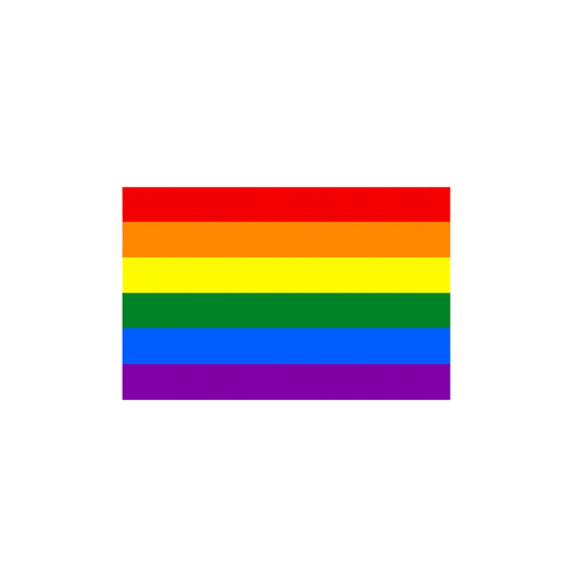 LGBT FLAG STICKER