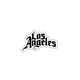 LOS ANGELES STICKER