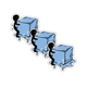 F*CK ICE STICKER 3 PACK