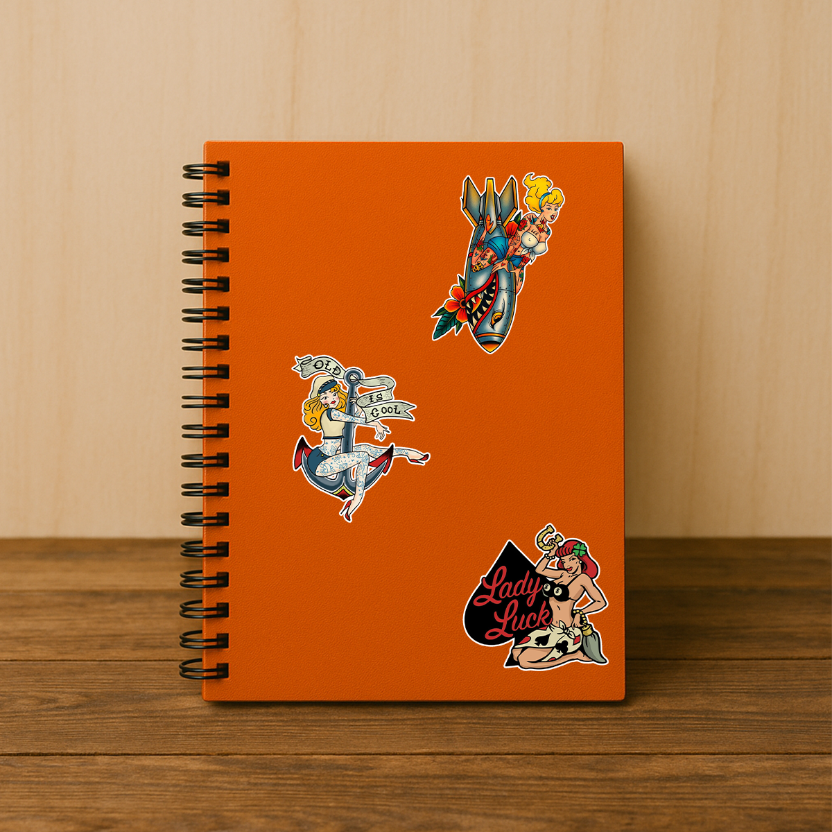 Bombshell 3 STICKER PACK