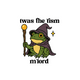 MAGIC FROG STICKER