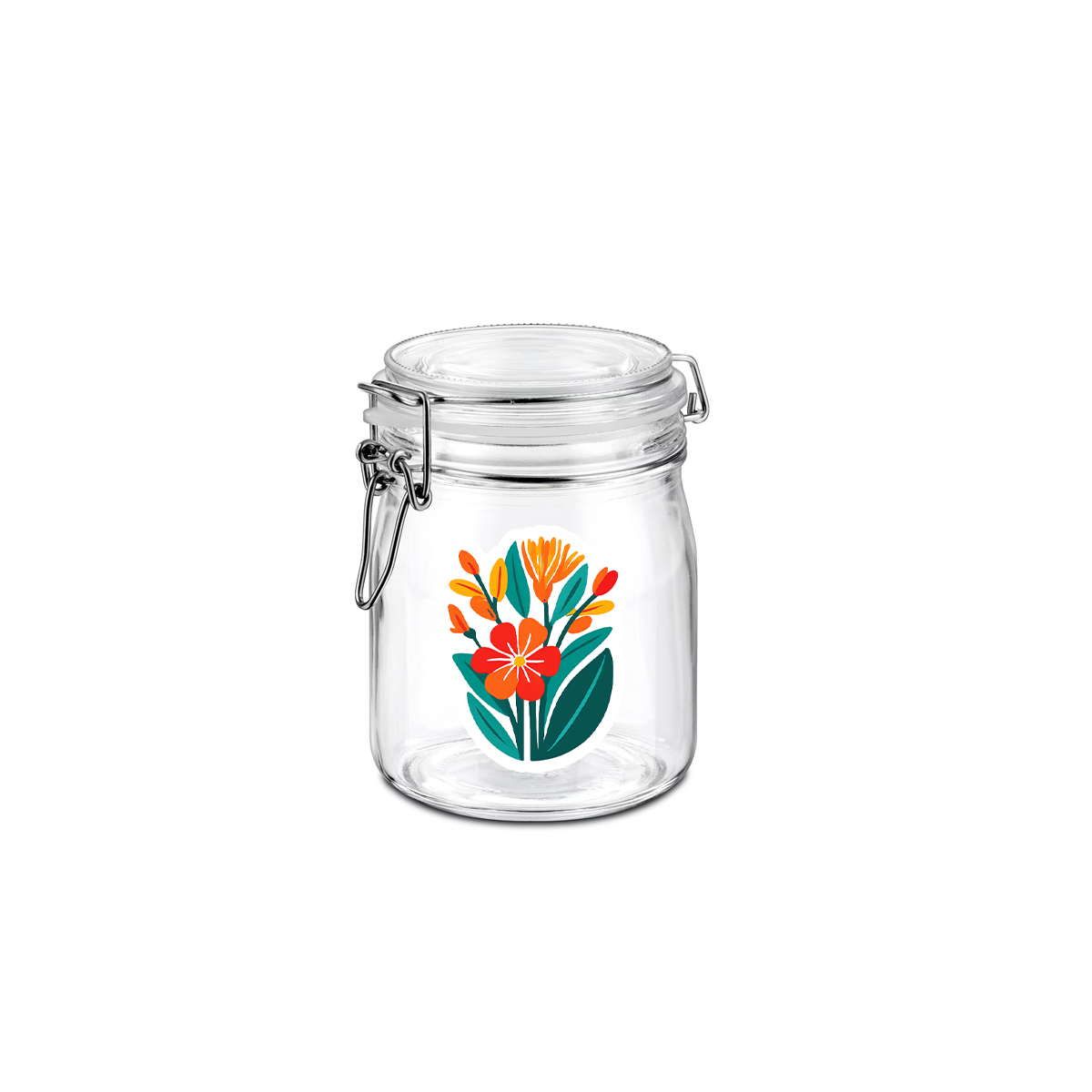 cute flowers sticker