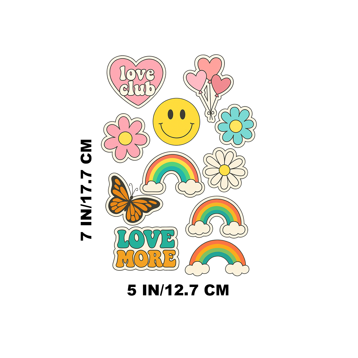 cool 11 pack sticker