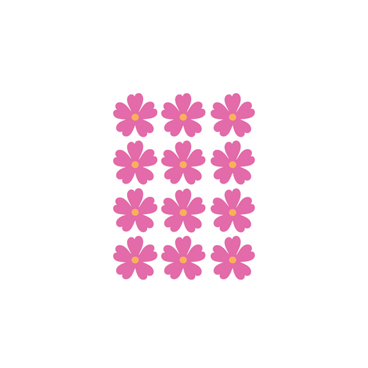 flowers 12 pack sticker