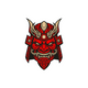 DEMON SAMURAI  Sticker