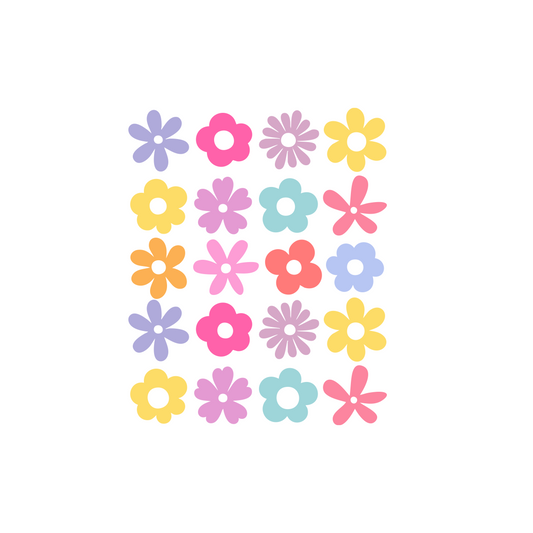 flowers sticker