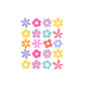 flowers sticker