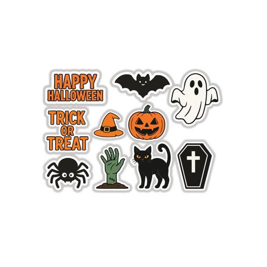 HALLOWEEN  PACK STICKER